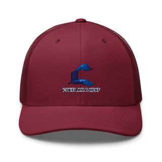 Coker Air & Heat 89008198 Retro Trucker Hat | Yupoong 6606