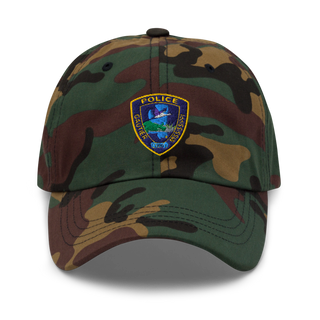 Gautier Police K9 1192940 Classic Dad Hat | Yupoong 6245CM