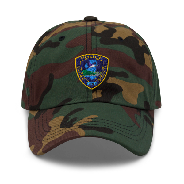 Gautier Police K9 1192940 Classic Dad Hat | Yupoong 6245CM