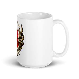 Section 8 9154047 White Glossy Mug - Small