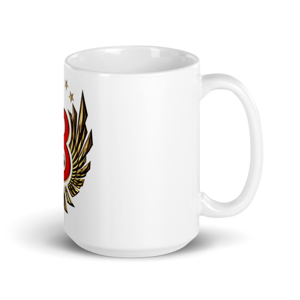 Section 8 9154047 White Glossy Mug - Small