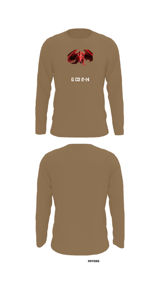 Long Sleeve Performance Shirt, G co 2-14, , Teamtime, Team time, sublimation, custom sports apparel, team uniforms, spirit wear, spiritwear, sports uniforms, custom shirts, team store, custom team store, fundraiser sports, apparel fundraiser