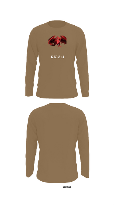 G co 2-14 74845469 Long Sleeve Performance Shirt 12