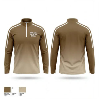 Quarter Zip Jacket, Rough riders, Spirit Store, Teamtime, Team time, sublimation, custom sports apparel, team uniforms, spirit wear, spiritwear, sports uniforms, custom shirts, team store, custom team store, fundraiser sports, apparel fundraiser