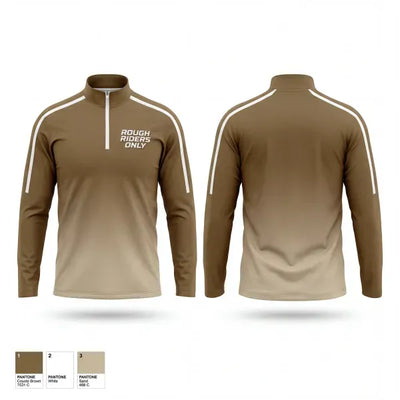 Rough riders 19622361 Quarter Zip Jacket - 1
