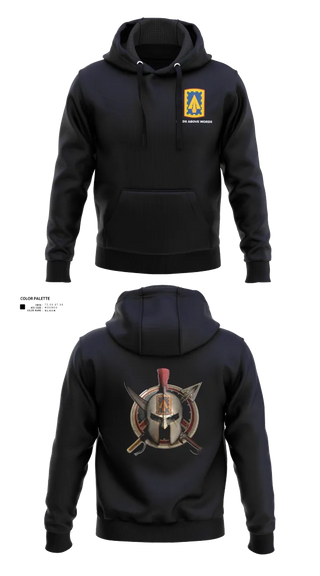Hoodie, 108th Air Defense Artillery Brigade, Army, Teamtime, Team time, sublimation, custom sports apparel, team uniforms, spirit wear, spiritwear, sports uniforms, custom shirts, team store, custom team store, fundraiser sports, apparel fundraiser