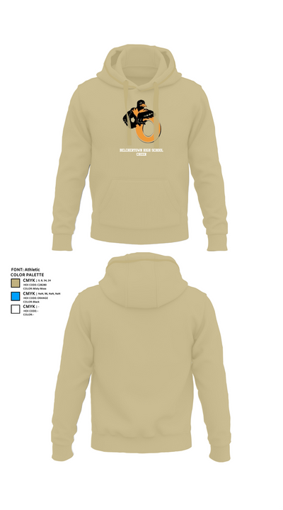 Belchertown High School Cheer 34252098 Hoodie - 40