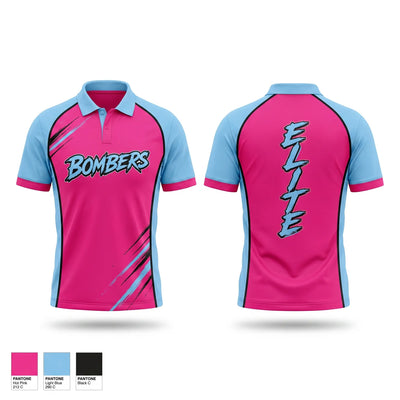 Bombers Elite Short Sleeve Performance Polo - 1
