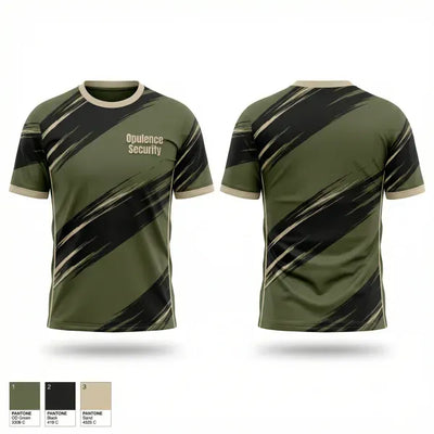 Opulence Security 22783691 Soft Poly Tee Cotton Like Feel - 1