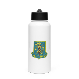 981st MP Co 36820772 Stainless Steel Water Bottle with a Straw Lid