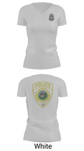 Broadway Police 11818607 Women's Short Sleeve V-neck Shirt - 12