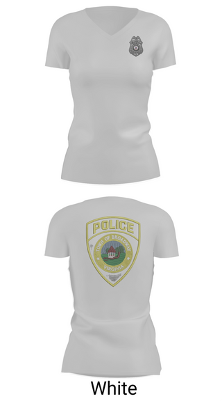 Womens Short Sleeve Vneck Shirt, Broadway Police, Police, Teamtime, Team time, sublimation, custom sports apparel, team uniforms, spirit wear, spiritwear, sports uniforms, custom shirts, team store, custom team store, fundraiser sports, apparel fundraiser