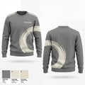 Determined 41404466 Crew Neck Sweatshirt - 1
