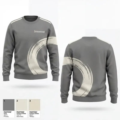 Determined 41404466 Crew Neck Sweatshirt - 1