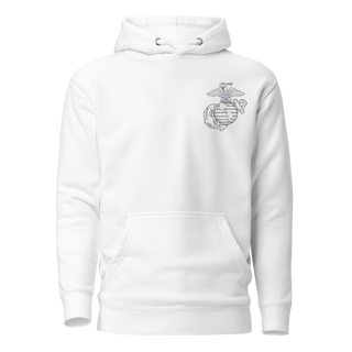 Echo company 2110 57585685 Unisex Premium Hoodie | Cotton Heritage M2580