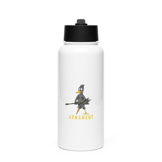 Delta Co. 1-3 AB 28832353 Stainless Steel Water Bottle with a Straw Lid