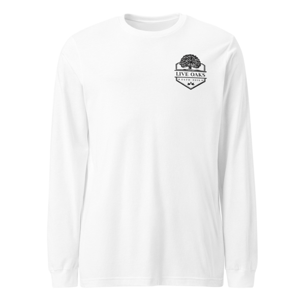 Live oaks 6271706 Unisex Long Sleeve Tee | Bella + Canvas 3501