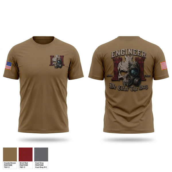 Short Sleeve Performance Shirt, 668th EN CO C2CRE, Army, Teamtime, Team time, sublimation, custom sports apparel, team uniforms, spirit wear, spiritwear, sports uniforms, custom shirts, team store, custom team store, fundraiser sports, apparel fundraiser