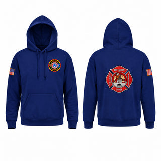 Hoodie, Bristol TN Professional Firefighters Association, Fire Department, Teamtime, Team time, sublimation, custom sports apparel, team uniforms, spirit wear, spiritwear, sports uniforms, custom shirts, team store, custom team store, fundraiser sports, apparel fundraiser