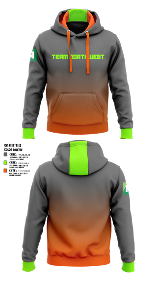 Hoodie, Northwest Bank Pelotonia, Cycling, Teamtime, Team time, sublimation, custom sports apparel, team uniforms, spirit wear, spiritwear, sports uniforms, custom shirts, team store, custom team store, fundraiser sports, apparel fundraiser