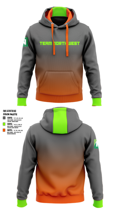 Northwest Bank Pelotonia 51629552 Hoodie - 1