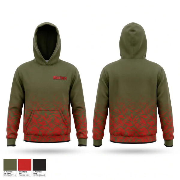 Hoodie, Warriors, Men's Basketball, Teamtime, Team time, sublimation, custom sports apparel, team uniforms, spirit wear, spiritwear, sports uniforms, custom shirts, team store, custom team store, fundraiser sports, apparel fundraiser