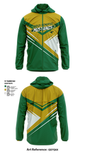 Brick Memorial Field Hockey 55819231 Windbreaker - 1