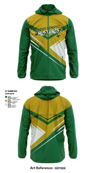 Windbreaker, Brick Memorial Field Hockey, Field Hockey, Teamtime, Team time, sublimation, custom sports apparel, team uniforms, spirit wear, spiritwear, sports uniforms, custom shirts, team store, custom team store, fundraiser sports, apparel fundraiser
