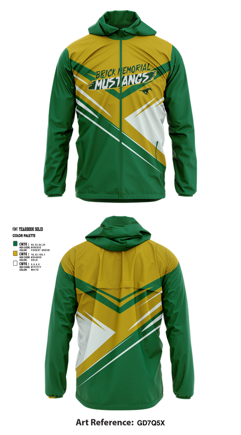 Windbreaker, Brick Memorial Field Hockey, Field Hockey, Teamtime, Team time, sublimation, custom sports apparel, team uniforms, spirit wear, spiritwear, sports uniforms, custom shirts, team store, custom team store, fundraiser sports, apparel fundraiser