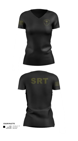Womens Short Sleeve Vneck Shirt, Awendaw Fire SRT, Fire Department, Teamtime, Team time, sublimation, custom sports apparel, team uniforms, spirit wear, spiritwear, sports uniforms, custom shirts, team store, custom team store, fundraiser sports, apparel fundraiser