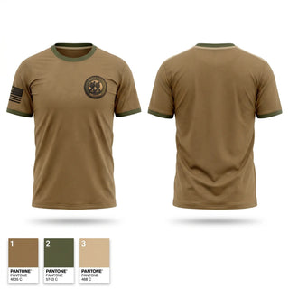Old School Cotton Feel Shirt, Ruck-Out, Army, Teamtime, Team time, sublimation, custom sports apparel, team uniforms, spirit wear, spiritwear, sports uniforms, custom shirts, team store, custom team store, fundraiser sports, apparel fundraiser
