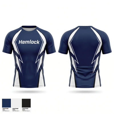 Hemlock Short Sleeve Rash Guard Shirt - 1