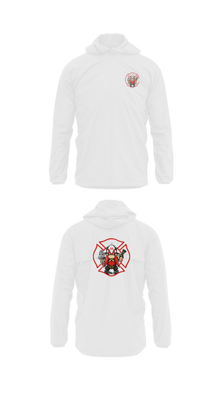Windbreaker, North Towanda Fire Rescue, Fire Department, Teamtime, Team time, sublimation, custom sports apparel, team uniforms, spirit wear, spiritwear, sports uniforms, custom shirts, team store, custom team store, fundraiser sports, apparel fundraiser