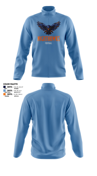 Fleece Jacket, Herbert Akins Road Middle School, Track & Field, Teamtime, Team time, sublimation, custom sports apparel, team uniforms, spirit wear, spiritwear, sports uniforms, custom shirts, team store, custom team store, fundraiser sports, apparel fundraiser