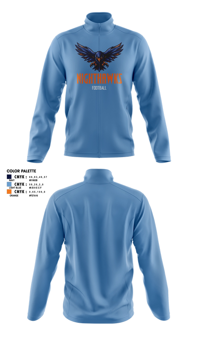 Herbert Akins Road Middle School Fleece Jacket - 29