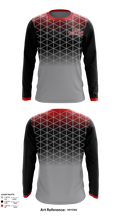 OAK Villains Long Sleeve Performance Shirt 1