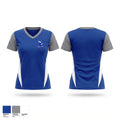 Grand Island Vikings Women's Short Sleeve V-neck Shirt - 10