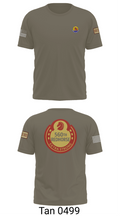 560th Redhorse Unit 43549441 Old School Cotton Feel Shirt - 70