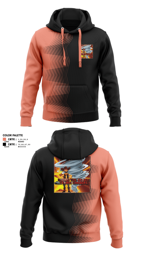 Hoodie, Ride The Storm Storm Chasers, , Teamtime, Team time, sublimation, custom sports apparel, team uniforms, spirit wear, spiritwear, sports uniforms, custom shirts, team store, custom team store, fundraiser sports, apparel fundraiser