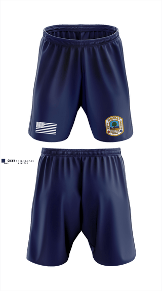 Athletic Shorts With Pockets, , Fire Department, Teamtime, Team time, sublimation, custom sports apparel, team uniforms, spirit wear, spiritwear, sports uniforms, custom shirts, team store, custom team store, fundraiser sports, apparel fundraiser