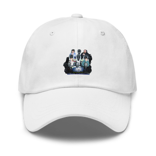 Dad hat - White