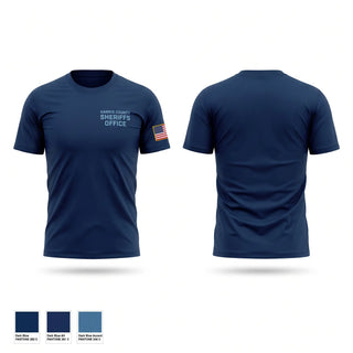 Short Sleeve Performance Shirt, Harris County Sheriff’s Office, Police, Teamtime, Team time, sublimation, custom sports apparel, team uniforms, spirit wear, spiritwear, sports uniforms, custom shirts, team store, custom team store, fundraiser sports, apparel fundraiser