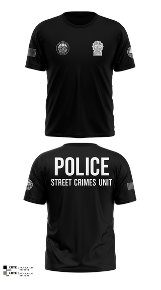Old School Cotton Feel Shirt, STREET CRIMES, , Teamtime, Team time, sublimation, custom sports apparel, team uniforms, spirit wear, spiritwear, sports uniforms, custom shirts, team store, custom team store, fundraiser sports, apparel fundraiser
