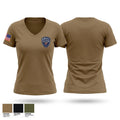 Maumelle SWAT Women's Short Sleeve V-neck Shirt - 1