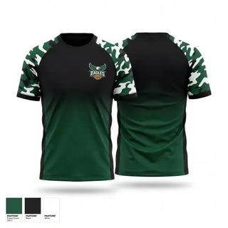 Old School Cotton Feel Shirt, Eagles, Men's Basketball, Teamtime, Team time, sublimation, custom sports apparel, team uniforms, spirit wear, spiritwear, sports uniforms, custom shirts, team store, custom team store, fundraiser sports, apparel fundraiser