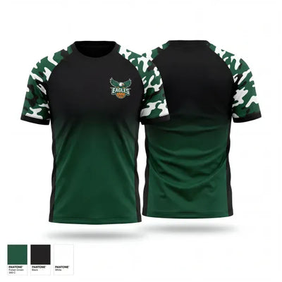 Eagles 6669534 Old School Cotton Feel Shirt - 1