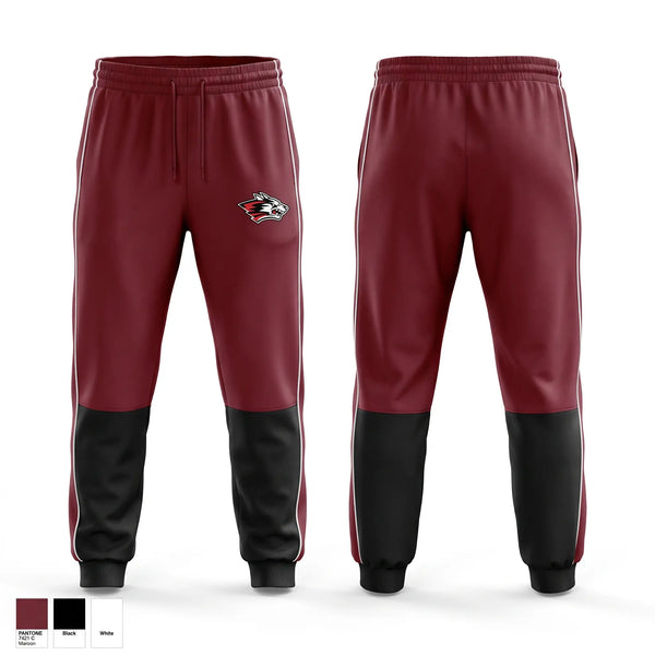 Sweatpants, New Holstein Huskies, Wrestling, Teamtime, Team time, sublimation, custom sports apparel, team uniforms, spirit wear, spiritwear, sports uniforms, custom shirts, team store, custom team store, fundraiser sports, apparel fundraiser