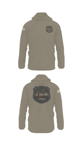 Windbreaker, South Haven Beach Enforcement, Police, Teamtime, Team time, sublimation, custom sports apparel, team uniforms, spirit wear, spiritwear, sports uniforms, custom shirts, team store, custom team store, fundraiser sports, apparel fundraiser