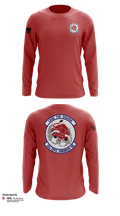 92 CES 71881236 Long Sleeve Performance Shirt - 1