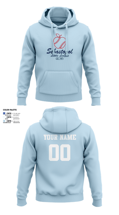 Sebastopol Little League 29313741 Hoodie - 7